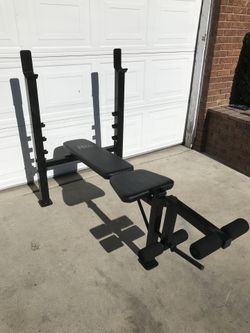 Marcy Pro Weight bench 