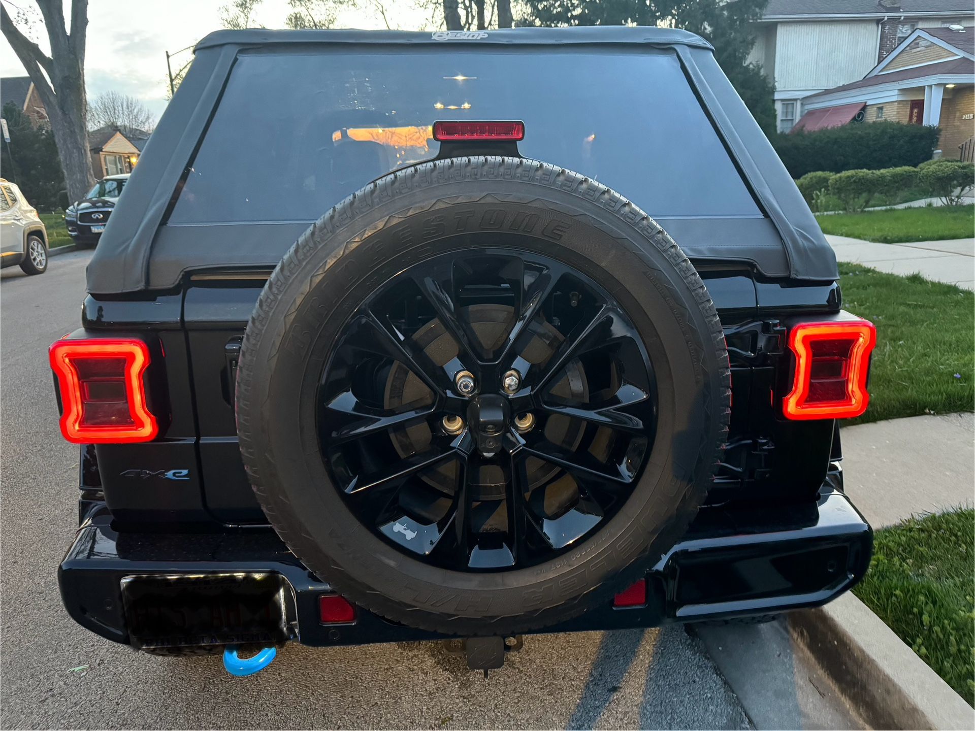 Jeep Wrangler JL LED Tail Lights