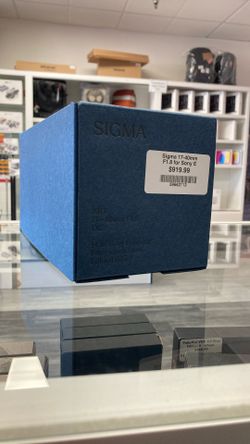 Sigma 17-40mm F1.8 DC For Sony E