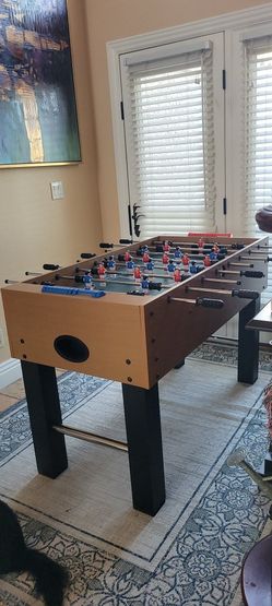 American Legend Foosball Table – Full Size – Great Holiday Gift – $275