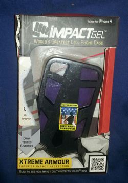 Extreme Armor iPhone 4 case