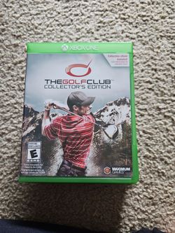 The gold club collectors edition Xbox One