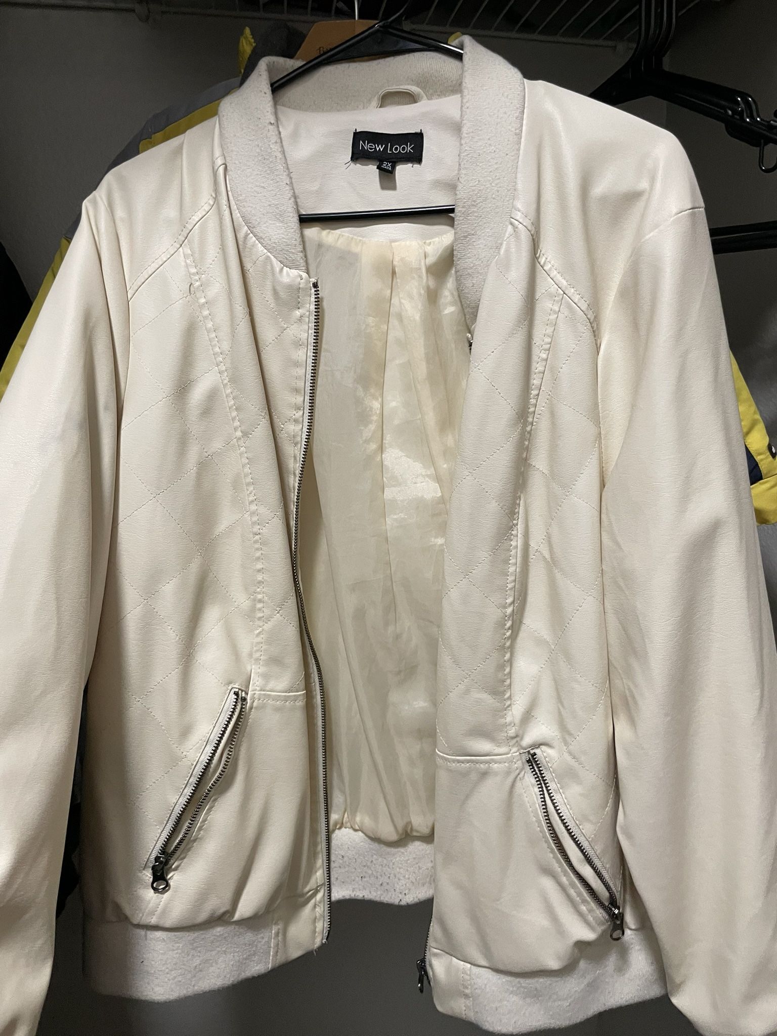 Off White Bomber Jacket
