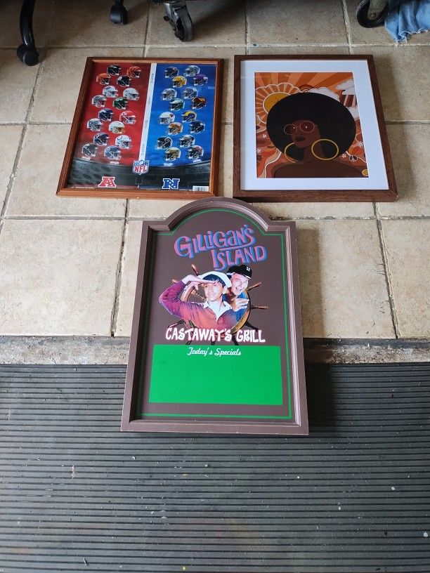 Picture Frames $3 Each