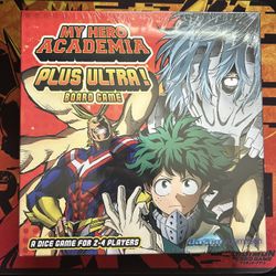 My Hero Academia Plus Ultra Board Game 