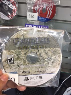 Greed fall ps5 game