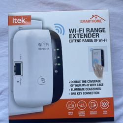 WiFi Range Extender Signal Booster up to 3000sq.ft