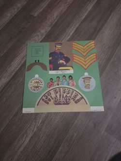 The Beatles insert