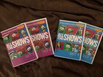 VeggieTales DVD Sets
