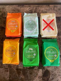 Makeup remover wipes