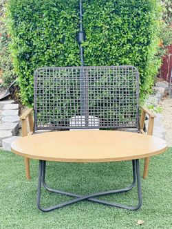 Outdoor Furniture -Love Seat With Table