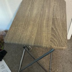 2 Portable Folding Table