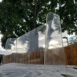 Boat Windshield (Clear)