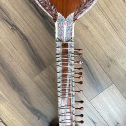 SITAR: Instrument Or Art Piece