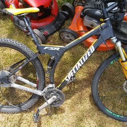 Specialized Front And Rear Shocks!