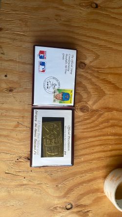 Nolan Ryan Gold stamp