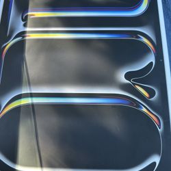 Apple iPad Pro 13 Inch 512gb M4 New Sealed Silver I Can Deliver