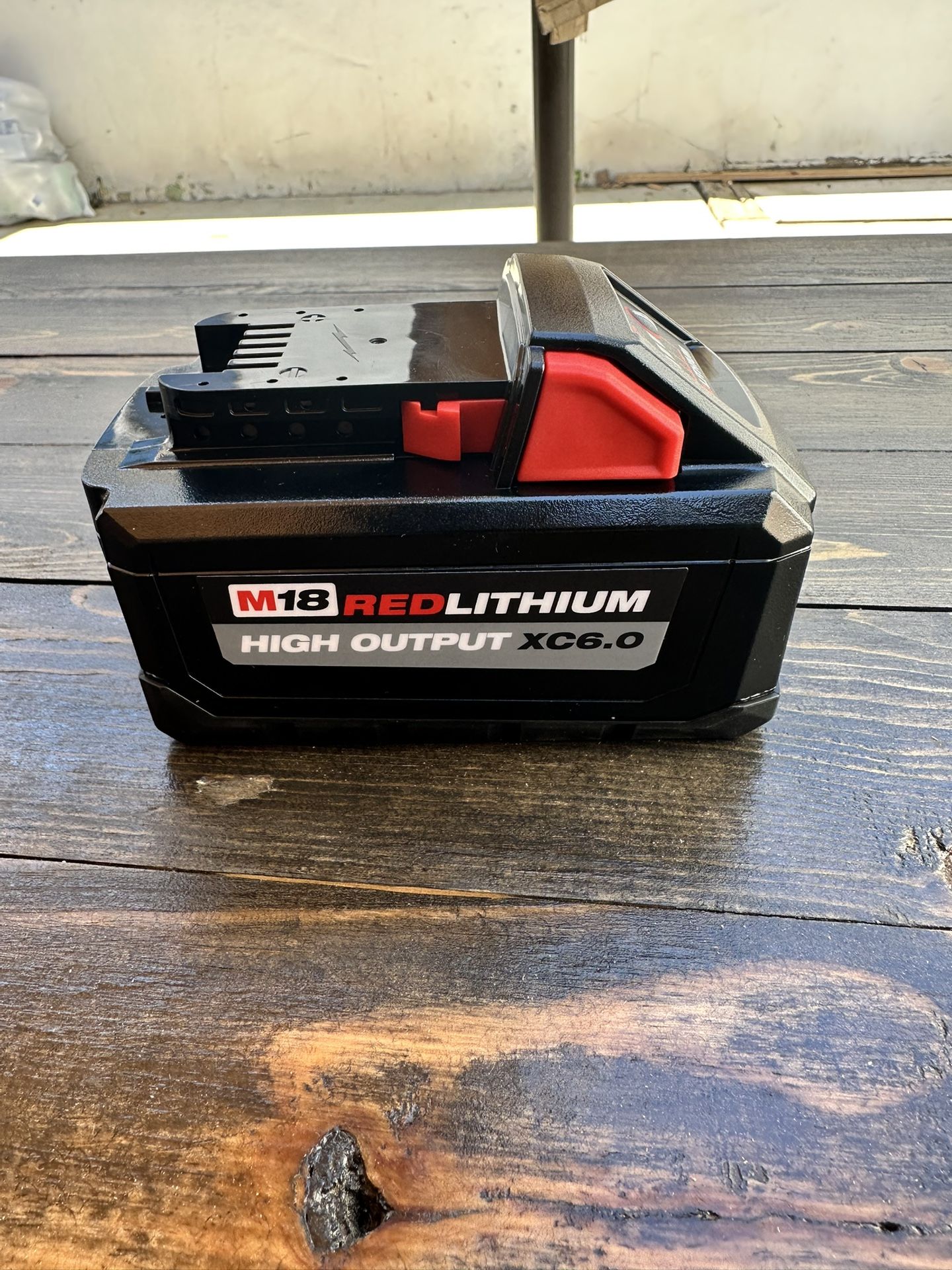 Milwaukee 6.0 Battery