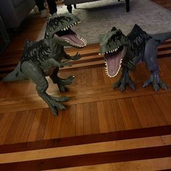 Jurassic World Gigantasaurus Toys!! $30 Each 