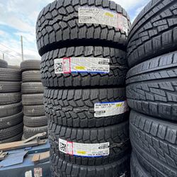 265/70/17 Falken Rubitrek- NEW TIRES 