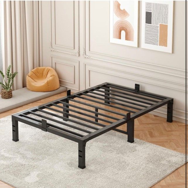 Heavy Duty Bed Frame Twin NEW