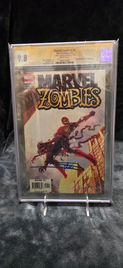 Marvel Zombies #1 CGC 9.8 Signed Suydam