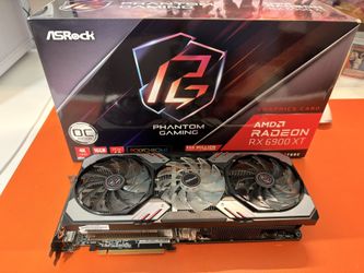 AMD no RX 6900 XT OC ASROCKPHANTOM GAMING 16GB GPU