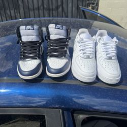 Jordan 1 Retro Size 8 Men AF1 Size 7.5 Men 
