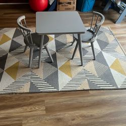 Geometric Carpet