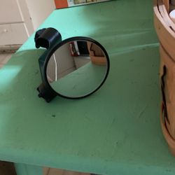 Rhode Gear Bike Mirror. Biking, Cycling, Ride Safely
