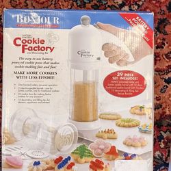 Bonjour Cookie Factory 