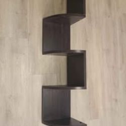5 Tier Corner Wall Shelf