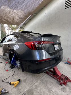 Fender Rolling And Coilovers