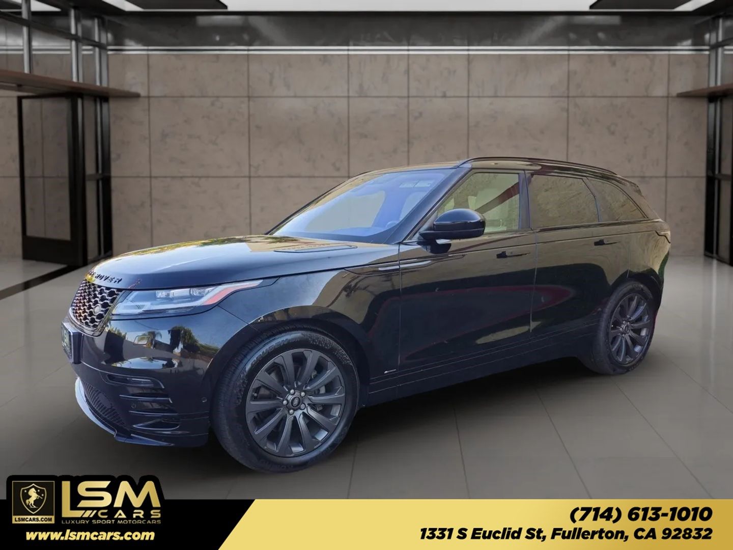 2019 Land Rover Range Rover Velar