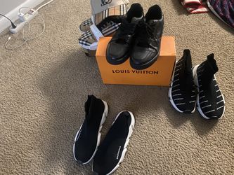 Burberry,Balenciaga Virgil Abloh LV Trainers