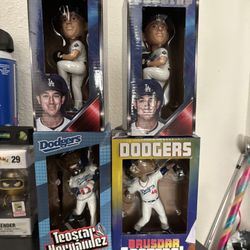 Dodger Bobbleheads