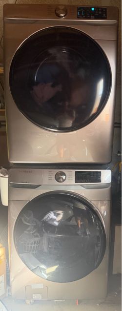 Samsung Washer and Dryer