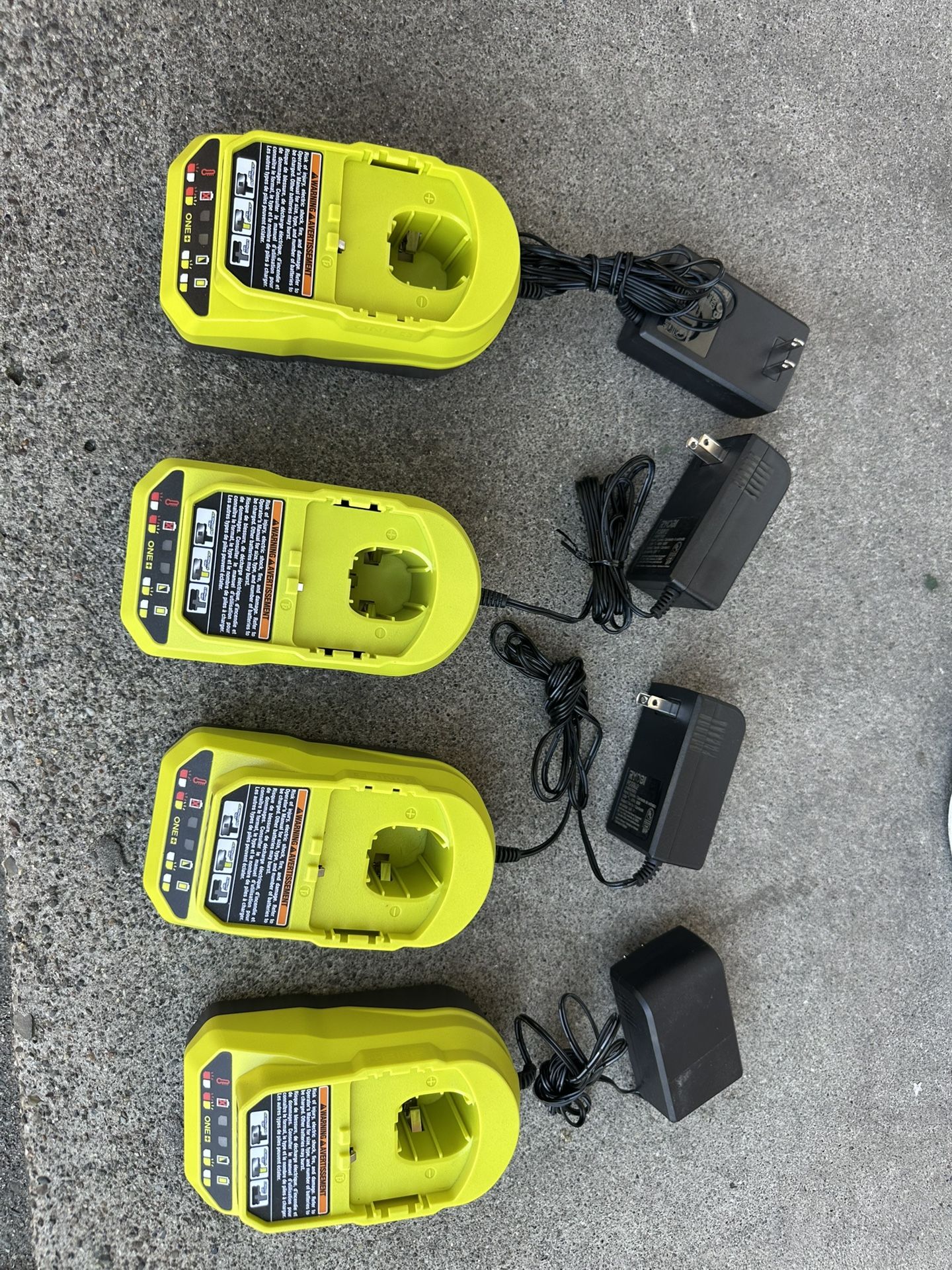 12v Ryobi Battery Chargers