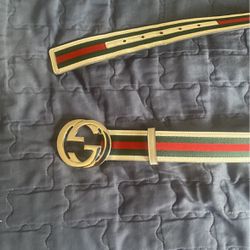 Authentic Gucci Belt 