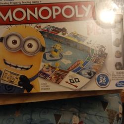 Minions Monopoly