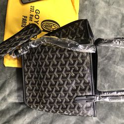 Mini Black Bag With Wallet 