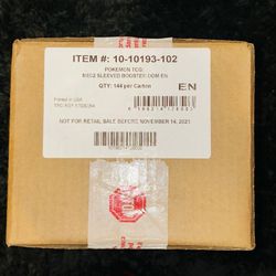 Factory Sealed Phantasmal Flames Sleeved Booster Case - ME02: Phantasmal Flames (PFL)