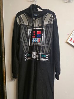 Darth Vader Onesie, Men's XL