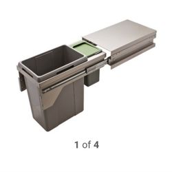 Kitchen Pullout Waste Bin Hailo US Cargo