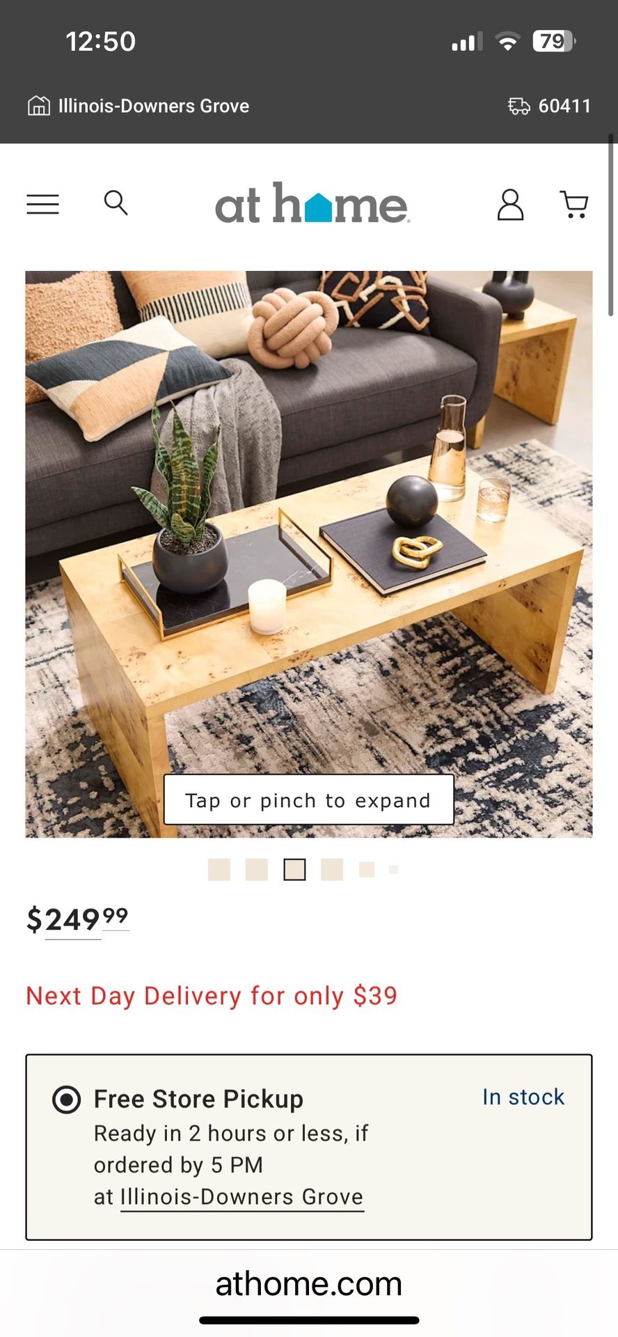 Coffee Table - Brand New!