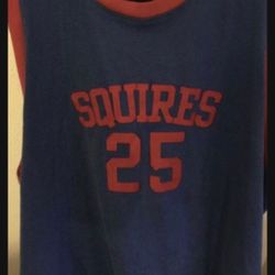 Vintage Virginia Squires Basketball Jersey 