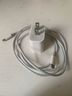 iPhone charger USB c