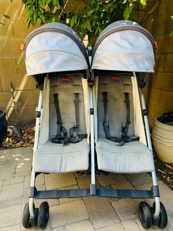 UPPAbaby G-LINK 2 double stroller
