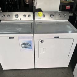 Maytag Washer And Gas Dryer