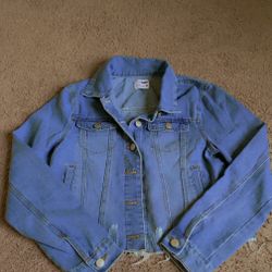 Front Pocket Denim Jacket 